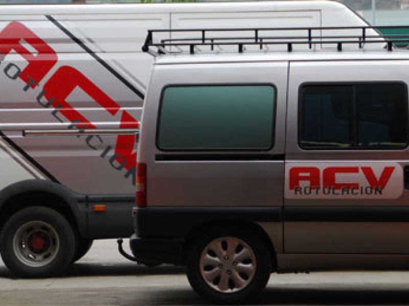 Rotulación profesional para empresas