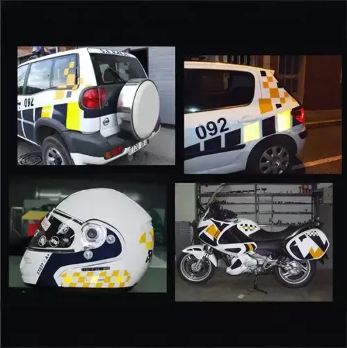 Vinilos reflectantes