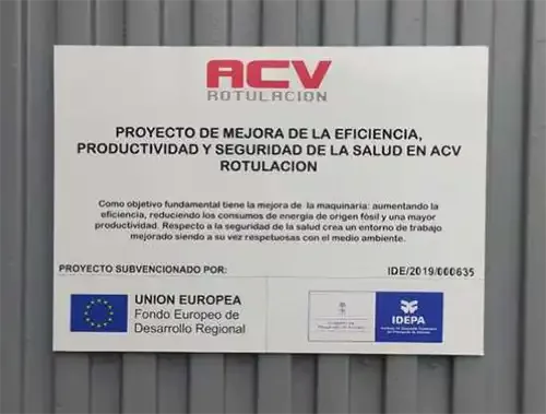 Vinilos y r&oacute;tulos en Asturias